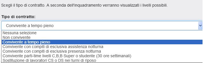 Inquadramento, mansioni e livello colf e badante